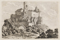KG 01409
<br/>
Kasteel Hohenstein bij Nürnberg
<br/>
<em>Klein, Johann Adam (1792-1875)</em>